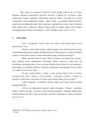 Grožis, vertybės ir svarbios dorybės Platono filosofijoje 8 puslapis