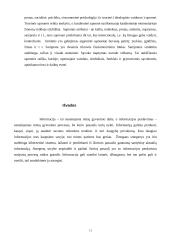 Informacija ir sąmonė 11 puslapis