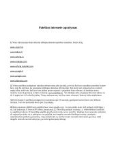 Informacijos technologijos ir nusikaltimai 2 puslapis