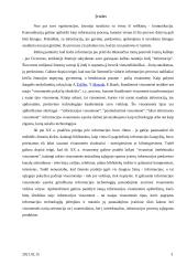 Informacinė visuomenė ir informacinės visuomenės plėtra Lietuvoje 3 puslapis