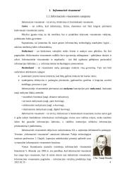 Informacinė visuomenė ir informacinės visuomenės plėtra Lietuvoje 4 puslapis