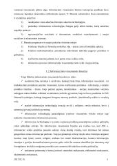 Informacinė visuomenė ir informacinės visuomenės plėtra Lietuvoje 5 puslapis