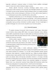 Informacinė visuomenė ir informacinės visuomenės plėtra Lietuvoje 8 puslapis