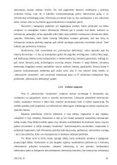 Informacinė visuomenė ir informacinės visuomenės plėtra Lietuvoje 10 puslapis