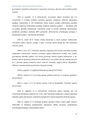 Informacinės visuomenės kūrimas Lietuvoje 13 puslapis