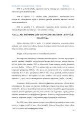 Informacinės visuomenės kūrimas Lietuvoje 14 puslapis