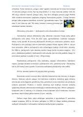 Informacinės visuomenės kūrimas Lietuvoje 15 puslapis