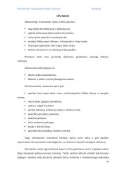 Informacinės visuomenės kūrimas Lietuvoje 18 puslapis