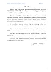 Informacinės visuomenės kūrimas Lietuvoje 3 puslapis
