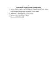 Informacinės visuomenės kūrimosi Lietuvoje ir Europos sąjungos šalyse ypatumai 11 puslapis