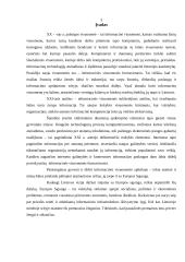 Informacinės visuomenės kūrimosi Lietuvoje ir Europos sąjungos šalyse ypatumai 3 puslapis