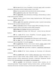 Informacinės visuomenės kūrimosi Lietuvoje ir Europos sąjungos šalyse ypatumai 7 puslapis