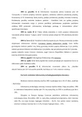 Informacinės visuomenės kūrimosi Lietuvoje ir Europos sąjungos šalyse ypatumai 8 puslapis