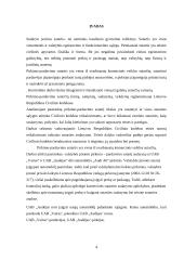 Komercinės sutarties pagal Lietuvos Respublikos (LR) Civilinio Kodekso (CK) normų reikalavimus parengimas ir sutarties teisinė a 4 puslapis