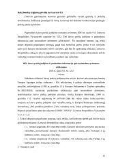 Laisvas prekių judėjimas Europos sąjungoje (ES) 15 puslapis