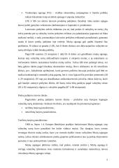 Laisvas prekių judėjimas Europos sąjungoje (ES) 5 puslapis