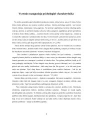 Raidos psichologijos sritis 8 puslapis