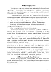 Reklamos teisinis reguliavimas 3 puslapis