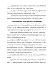 Reklamos teisinis reguliavimas 8 puslapis