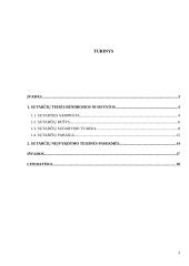 Sutarčių teisės bendrosios nuostatos 2 puslapis