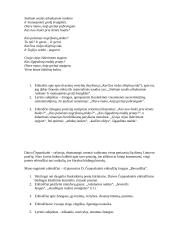 D. Čepauskaitė: eilėraščių analizė 4 puslapis