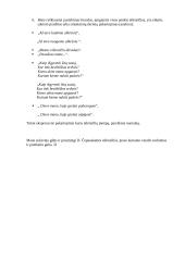 D. Čepauskaitė: eilėraščių analizė 5 puslapis