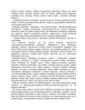 Gyvūnų ir augalų lietuvių įvaizdžiai H. Radausko eilėraščiuose 2 puslapis