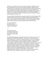 Tautosakinis kodas Aido Marčėno poezijoje 5 puslapis