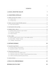 Padėties nustatymo duomenų perdavimo mobiliuoju ryšiu sistema 3 puslapis