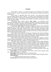 Darbo sutarties sudarymas ir jos turinys 3 puslapis