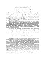 Darbo sutarties sudarymas ir jos turinys 6 puslapis