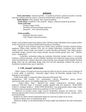 Kasos operacijų apskaita: UAB "Kauptė"