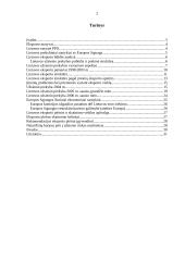 Lietuvos eksporto struktūra 2 puslapis