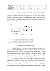 Lietuvos eksporto struktūra 8 puslapis