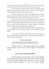 Lietuvos eksporto struktūra 10 puslapis