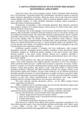 Rinkos ekonomikos sistema kaip vieninga poreikių tenkinimo ir kylančių prieštaravimų sprendimo forma 20 puslapis