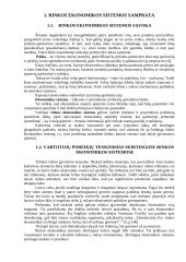 Rinkos ekonomikos sistema kaip vieninga poreikių tenkinimo ir kylančių prieštaravimų sprendimo forma 3 puslapis