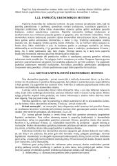 Rinkos ekonomikos sistema kaip vieninga poreikių tenkinimo ir kylančių prieštaravimų sprendimo forma 4 puslapis