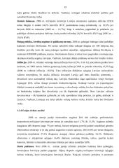 Šalies rizikos analizė. Baltijos šalių palyginimas 19 puslapis