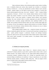 Šiuolaikinės reklamos galimybių taikymas turizmo įmonės versle 12 puslapis