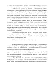 Šiuolaikinės reklamos galimybių taikymas turizmo įmonės versle 19 puslapis