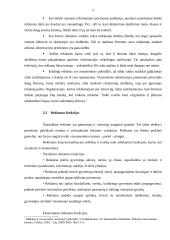 Šiuolaikinės reklamos galimybių taikymas turizmo įmonės versle 5 puslapis