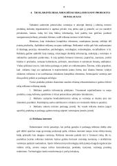 Šiuolaikinės reklamos galimybių taikymas turizmo įmonės versle 8 puslapis