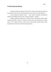 Verslo idėjos gyvybingumo pagrindimas ir jos įgyvendinimo tvarka 20 puslapis