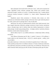 Verslo idėjos gyvybingumo pagrindimas ir jos įgyvendinimo tvarka 3 puslapis