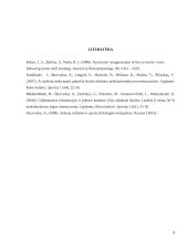 Moters šuolio į aukštį iš vietos judesių programos su ir be grįžtamojo ryšio priklausomybė po ekscentrinio – koncentrinio krūvio 5 puslapis