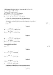 Metalo konstrukcijų projektavimas ir skaičiavimai 3 puslapis