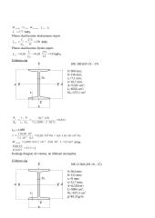 Metalo konstrukcijų projektavimas ir skaičiavimai 6 puslapis