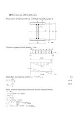 Metalo konstrukcijų projektavimas ir skaičiavimai 8 puslapis