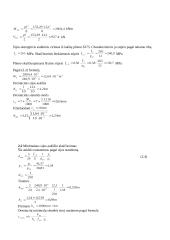 Metalo konstrukcijų projektavimas ir skaičiavimai 9 puslapis